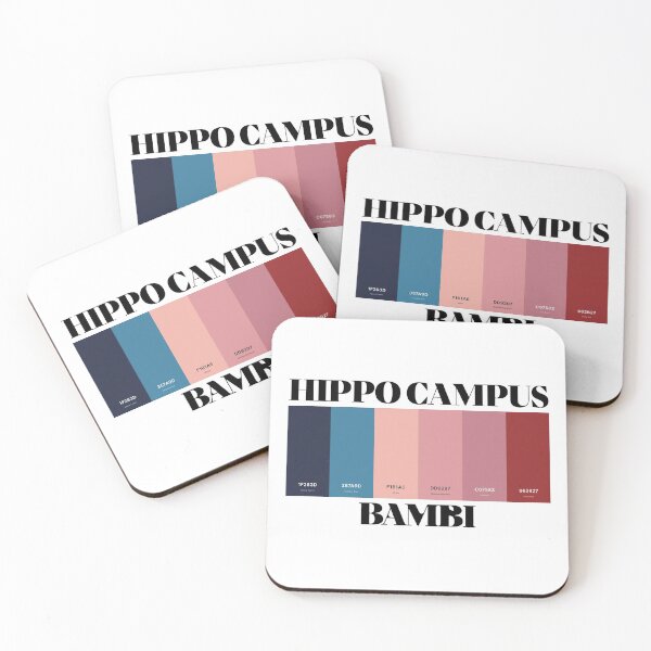 Item preview, hippo campus bambi palette designed and sold by narrakio.