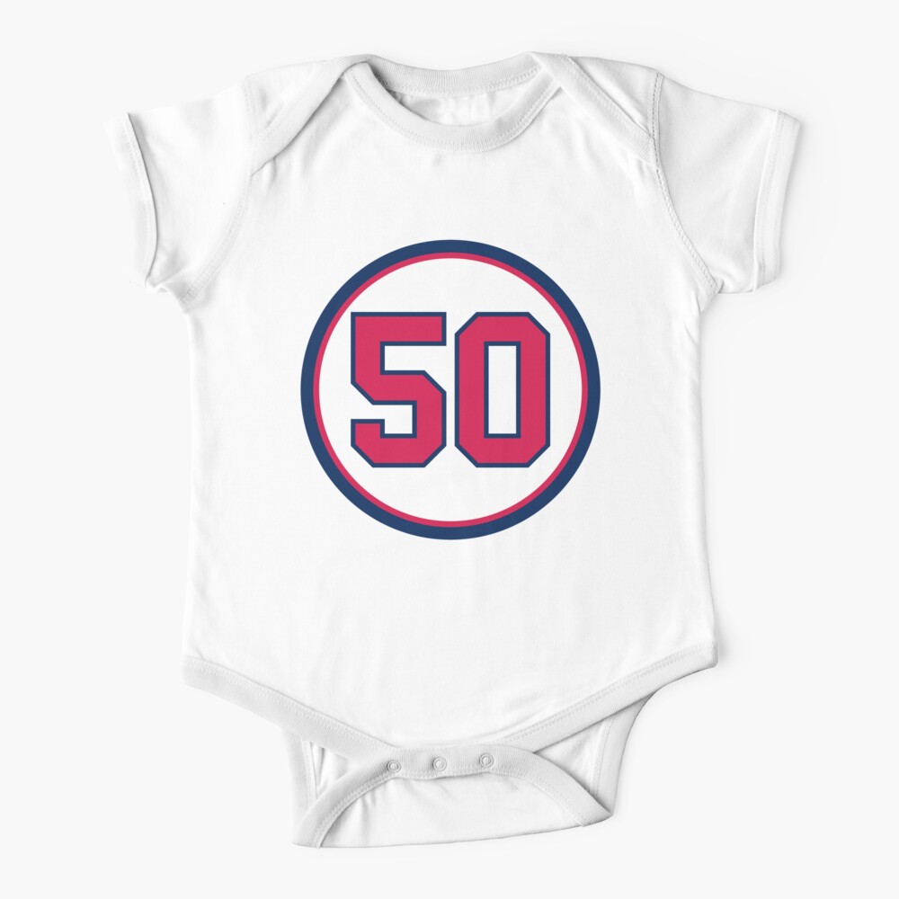 BABY/INFANT ATLANTA BRAVES ONE-PIECE SHIRT - 18 MONTHS BY TEAM