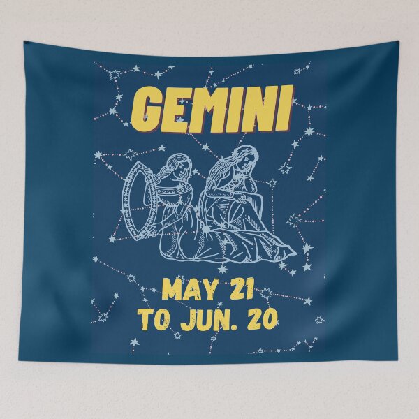 Item preview, Gemini star sign. designed and sold by NinjaPug.