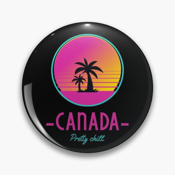 Item preview, Canada Pretty Chill designed and sold by WPahat.