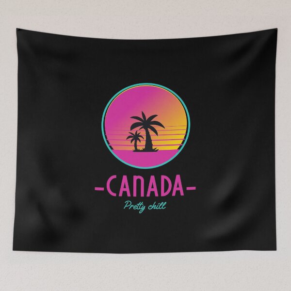 Item preview, Canada Pretty Chill designed and sold by WPahat.