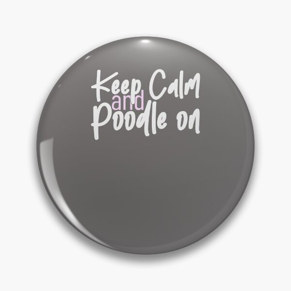 Item preview, Poodle Lovers Poodle Pudel Caniche Dog Design designed and sold by FalkDania.