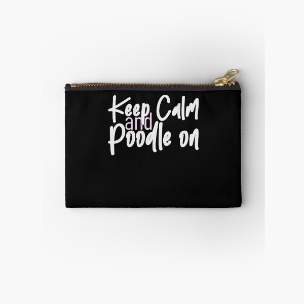 Item preview, Poodle Lovers Poodle Pudel Caniche Dog Design designed and sold by FalkDania.