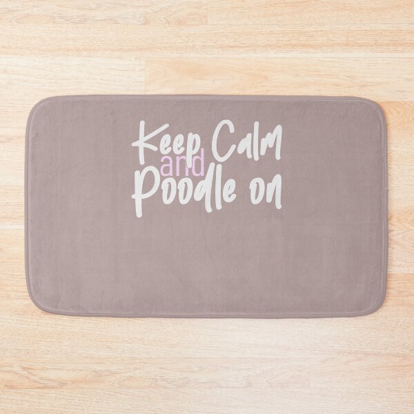 Item preview, Poodle Lovers Poodle Pudel Caniche Dog Design designed and sold by FalkDania.