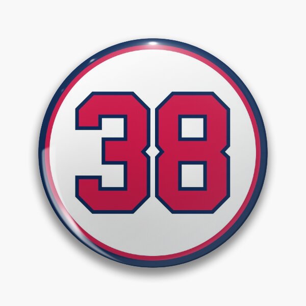 Item preview, Josh Tomlin #38 Jersey Number designed and sold by StickBall.