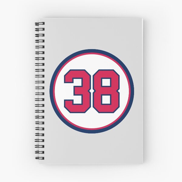 Item preview, Josh Tomlin #38 Jersey Number designed and sold by StickBall.