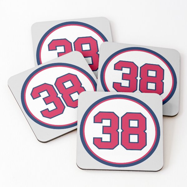 Item preview, Josh Tomlin #38 Jersey Number designed and sold by StickBall.