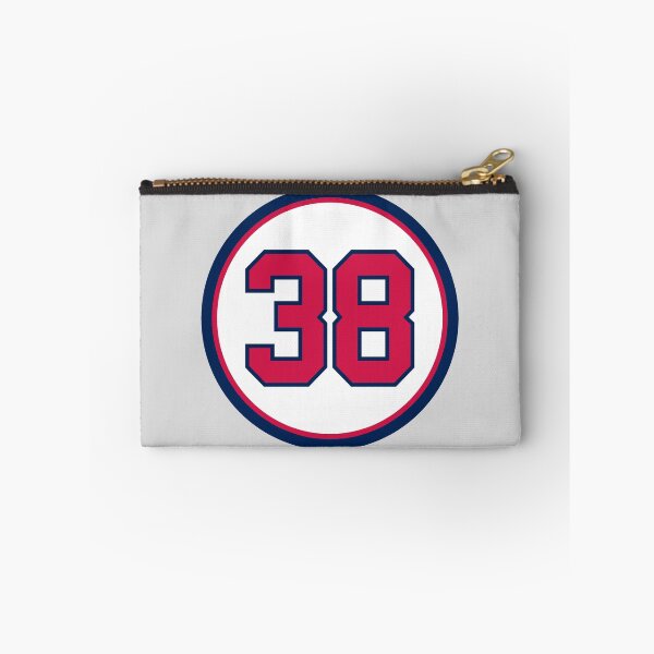 Item preview, Josh Tomlin #38 Jersey Number designed and sold by StickBall.
