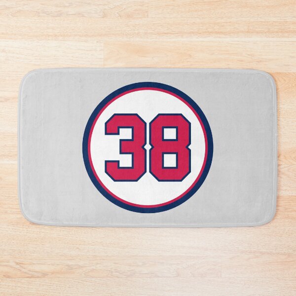Item preview, Josh Tomlin #38 Jersey Number designed and sold by StickBall.