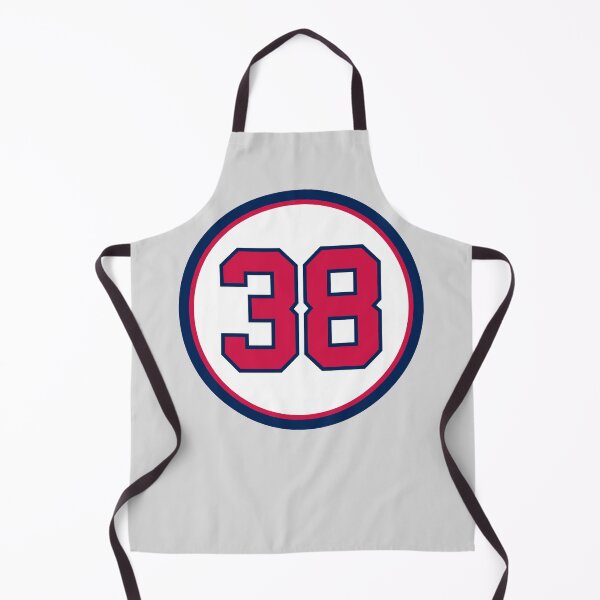 Item preview, Josh Tomlin #38 Jersey Number designed and sold by StickBall.