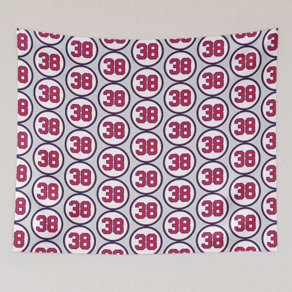 Item preview, Josh Tomlin #38 Jersey Number designed and sold by StickBall.