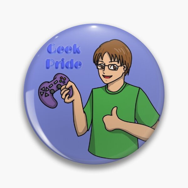 Item preview, Geek thumbs up for geek pride day designed and sold by HeatherPhn.