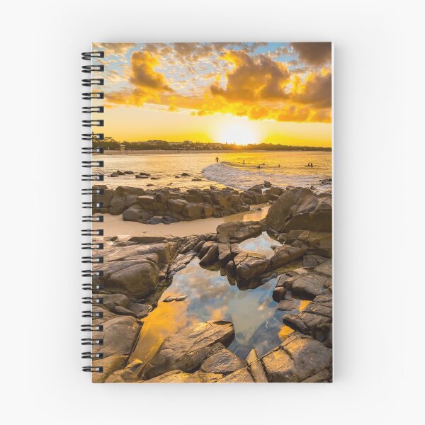 Item preview, Noosa Sunset Reflections designed and sold by Planet Earth By Colin Davis.