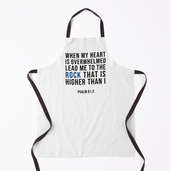 Item preview, Psalm 61:2 When my heart is overwhelmed Lead me to the rock that is higher than I designed and sold by corbrand.
