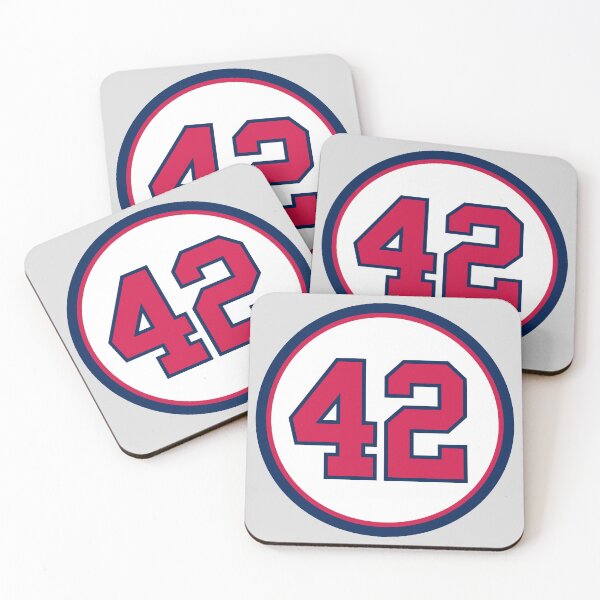 Item preview, Rick Mahler #42 Jersey Number designed and sold by StickBall.