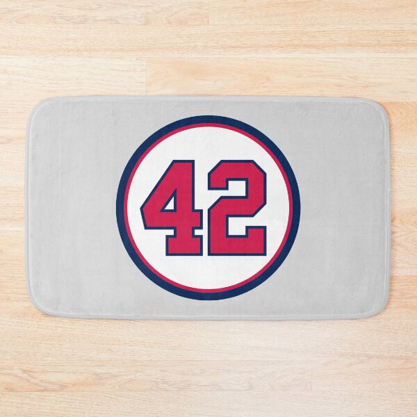 Item preview, Rick Mahler #42 Jersey Number designed and sold by StickBall.