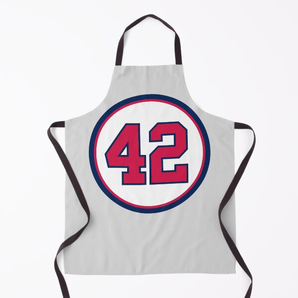 Item preview, Rick Mahler #42 Jersey Number designed and sold by StickBall.