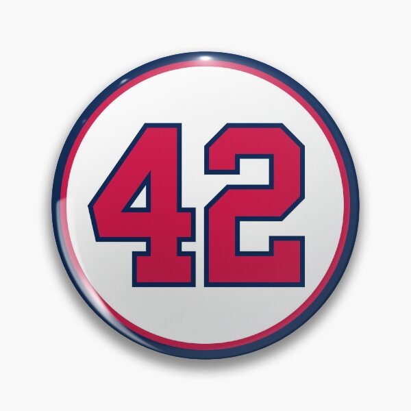 Item preview, Rick Mahler #42 Jersey Number designed and sold by StickBall.