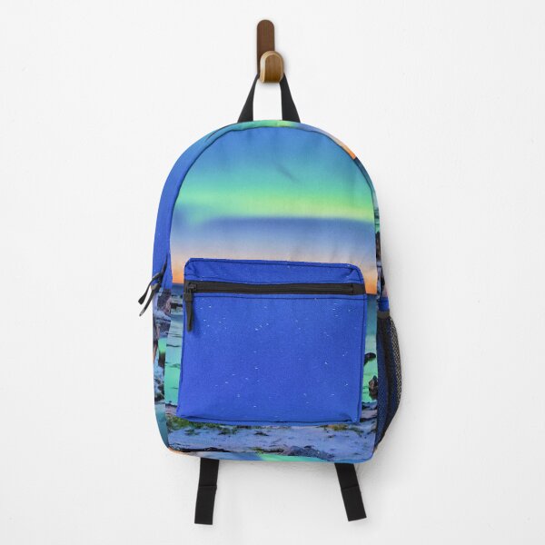 Item preview, northern lights mixed with the a blue sky designed and sold by ImRotem.