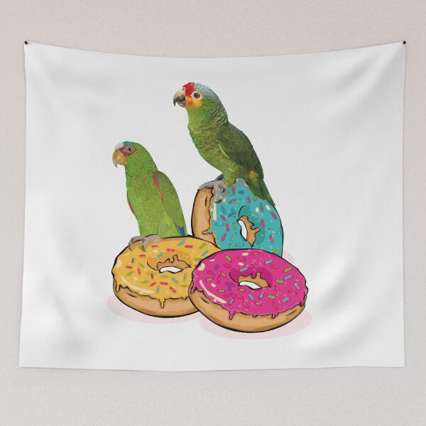 Item preview, Parrots designed and sold by obscurite.