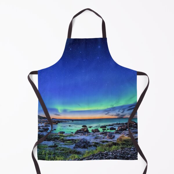 Item preview, northern lights mixed with the a blue sky designed and sold by ImRotem.