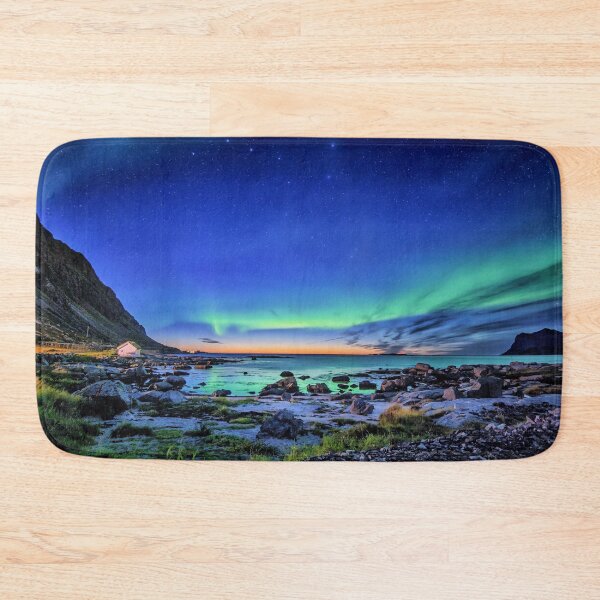 Item preview, northern lights mixed with the a blue sky designed and sold by ImRotem.