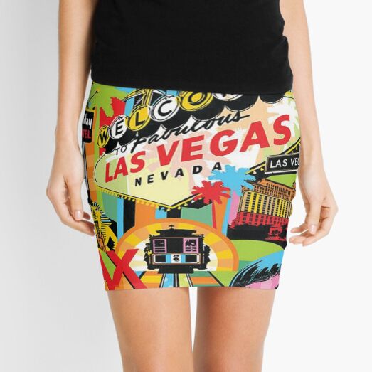 Las Vegas Mini Skirt