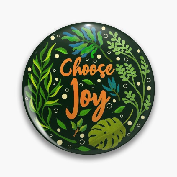 Item preview, Choose Joy Every Day designed and sold by ethnicdrawing.