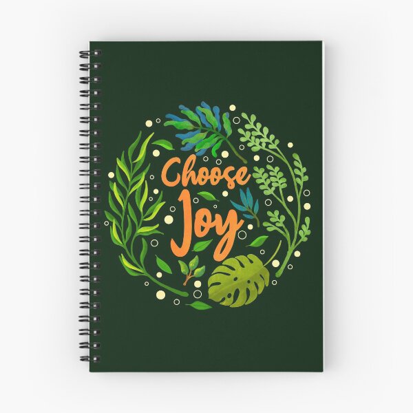Item preview, Choose Joy Every Day designed and sold by ethnicdrawing.