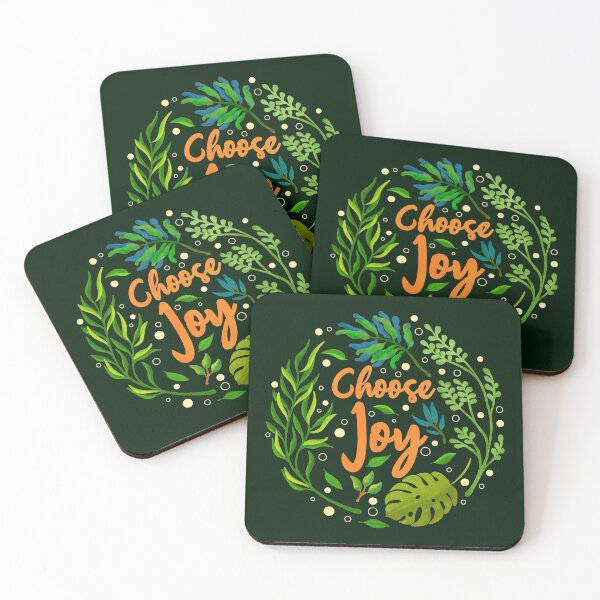 Item preview, Choose Joy Every Day designed and sold by ethnicdrawing.