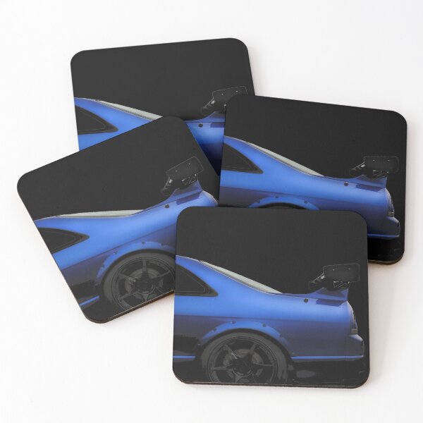 Item preview, Nissan Skyline R33 - high contrast detail (black Background) designed and sold by mal-photography.