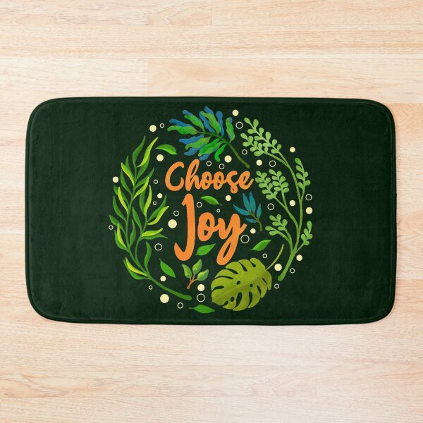 Item preview, Choose Joy Every Day designed and sold by ethnicdrawing.