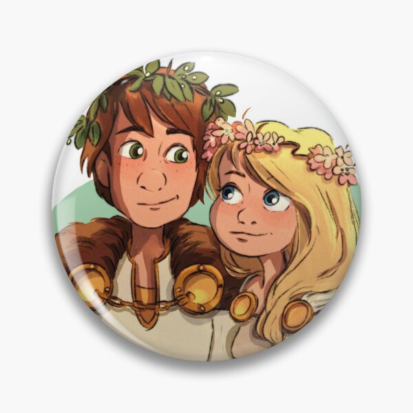 Item preview, Hiccup and Astrid  designed and sold by EmilySadlerr.