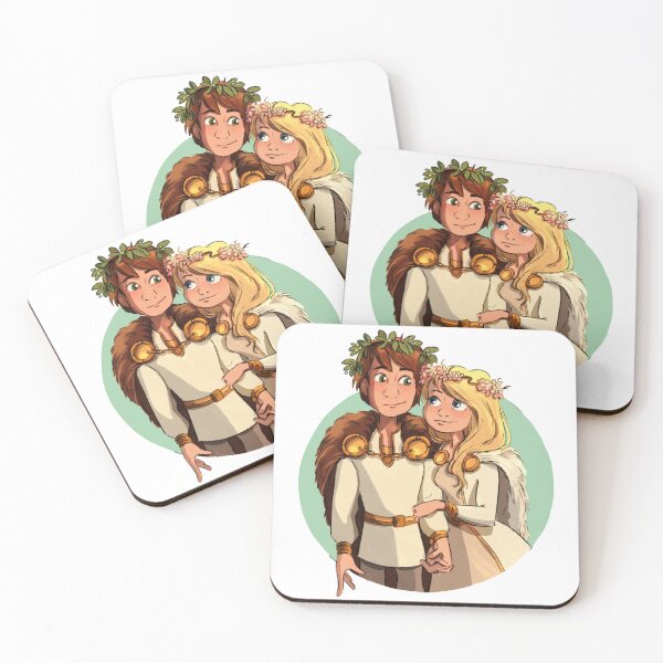 Item preview, Hiccup and Astrid  designed and sold by EmilySadlerr.