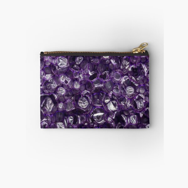 Item preview, Closeup of purple plastic sponge designed and sold by iktwo.