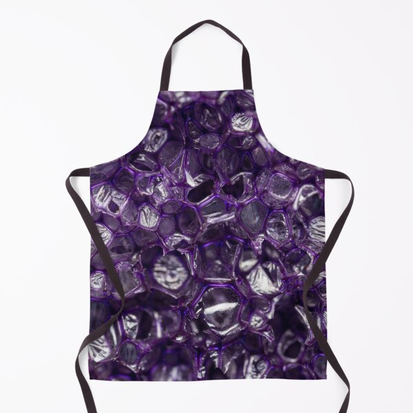 Item preview, Closeup of purple plastic sponge designed and sold by iktwo.