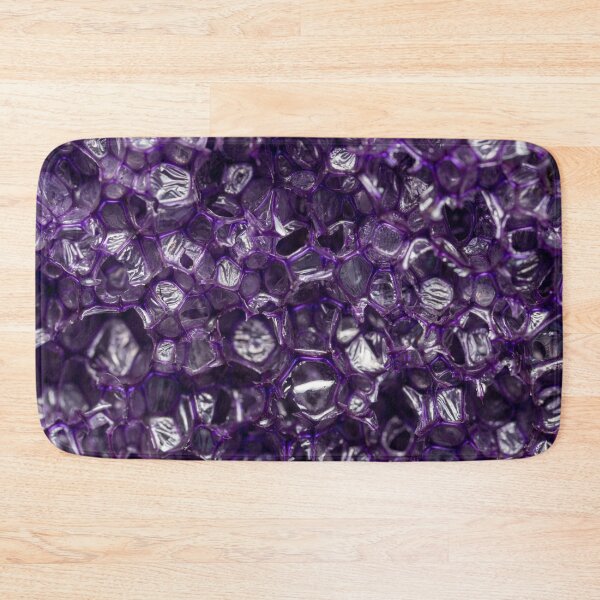 Item preview, Closeup of purple plastic sponge designed and sold by iktwo.