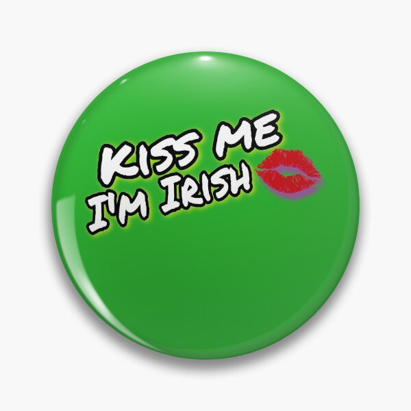 Item preview, Bésame soy irlandés designed and sold by Mujiko.