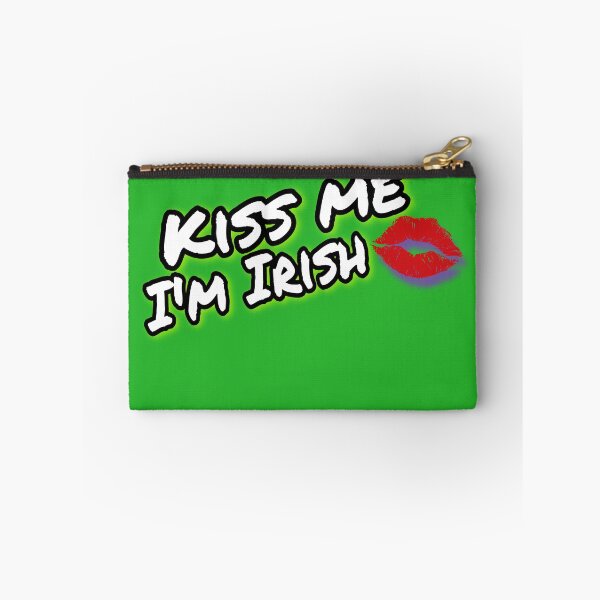 Item preview, Kiss me I’m Irish  designed and sold by Mujiko.