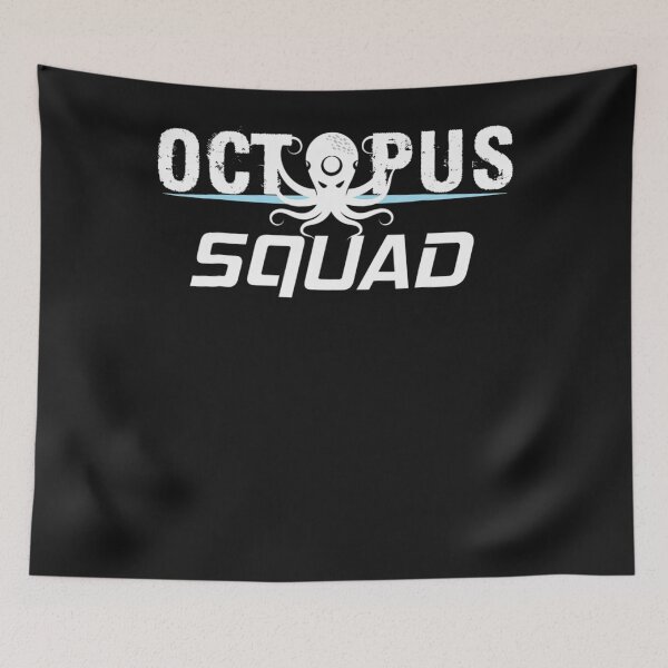 Item preview, Octopus Squad Funny Octopus Lover designed and sold by ANABARRIOS.