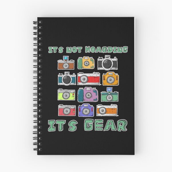 Item preview, It's Not Hoarding It's Gear designed and sold by trathai1012.