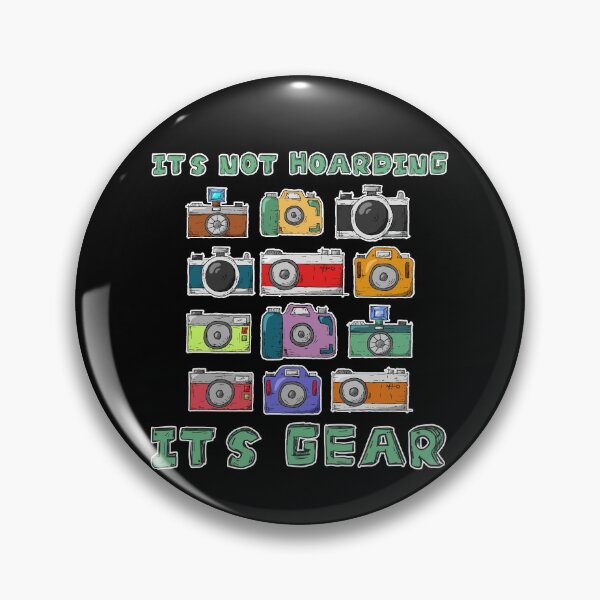 Item preview, It's Not Hoarding It's Gear designed and sold by trathai1012.