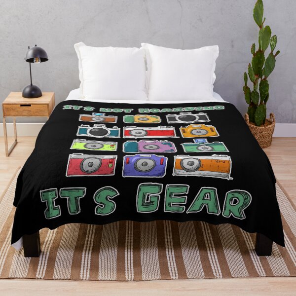 Item preview, It's Not Hoarding It's Gear designed and sold by trathai1012.