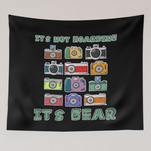 Item preview, It's Not Hoarding It's Gear designed and sold by trathai1012.
