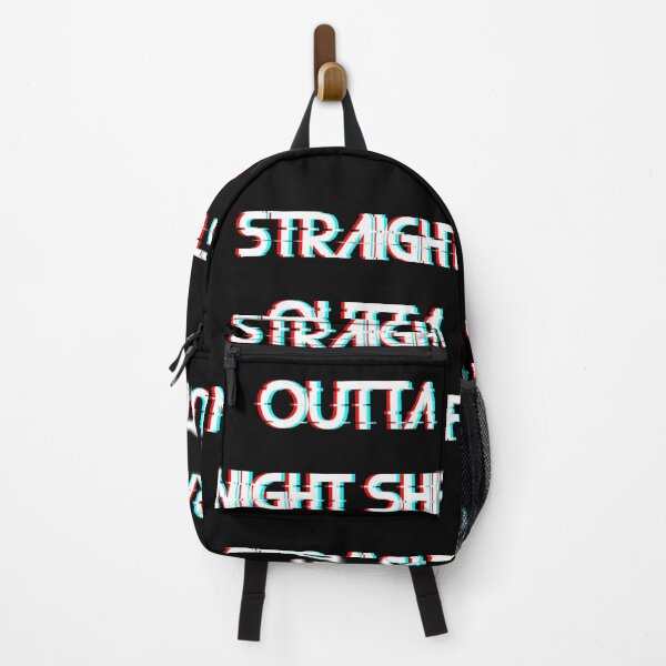 Item preview, STRAIGHT OUTTA NIGHT SHIFT Glitch Effect designed and sold by Harsh Giri.