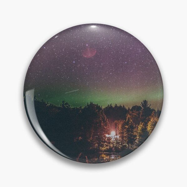 Item preview, northern lights mixed with the stars designed and sold by ImRotem.