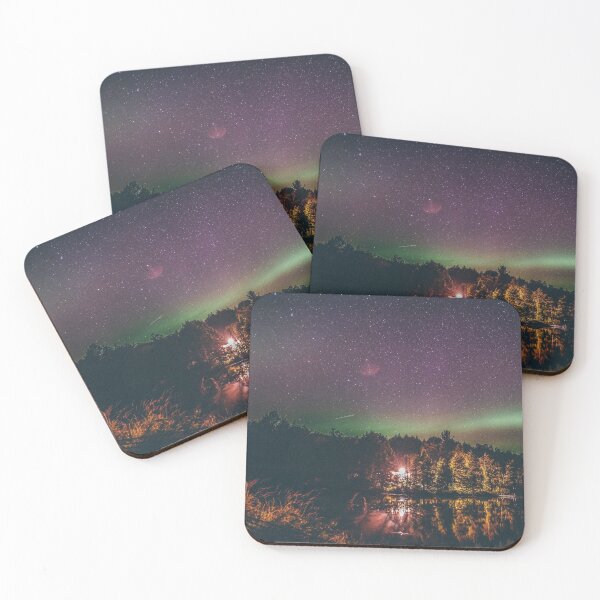 Item preview, northern lights mixed with the stars designed and sold by ImRotem.