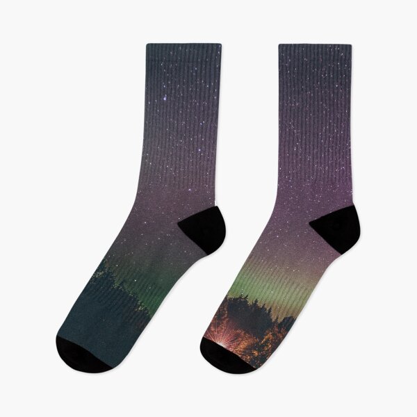 Item preview, northern lights mixed with the stars designed and sold by ImRotem.