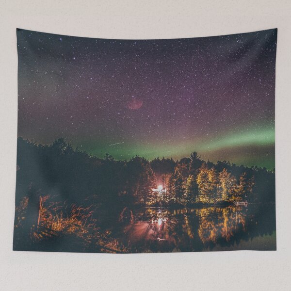 Item preview, northern lights mixed with the stars designed and sold by ImRotem.