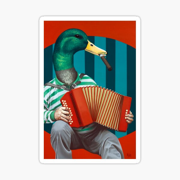 Item preview, Accordion To This designed and sold by KellyJadeART.